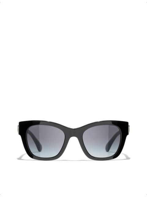 CHANEL Square Sunglasses
