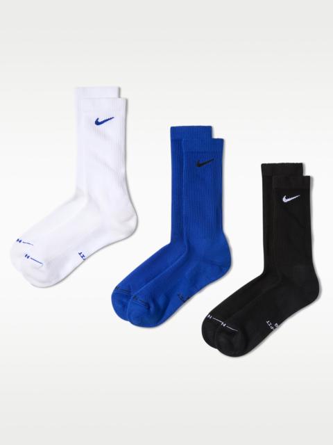 Nike Nike Everyday Elevated Crew Socks (3 Pairs)