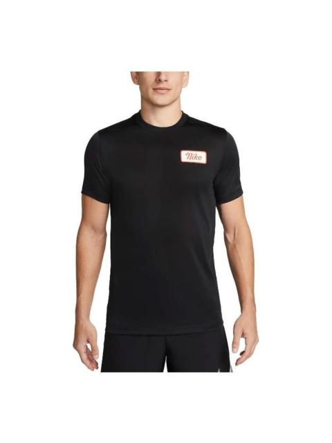 Nike Nike Dri-FIT Body Shop T-Shirt 'Black' DZ2735-010