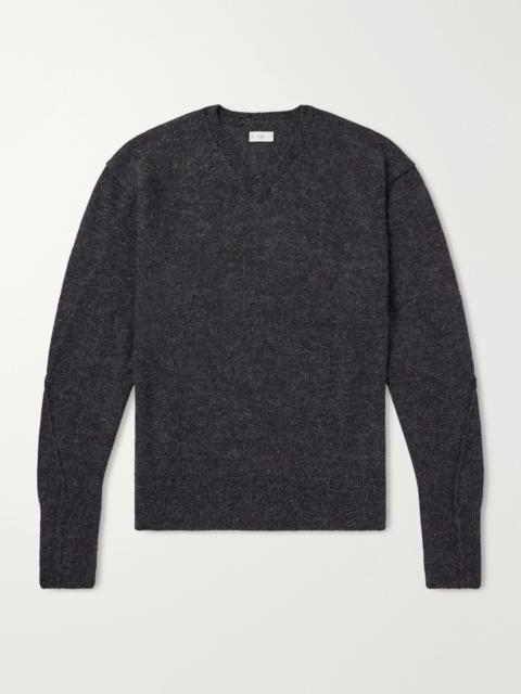 YOKE Alpaca Sweater