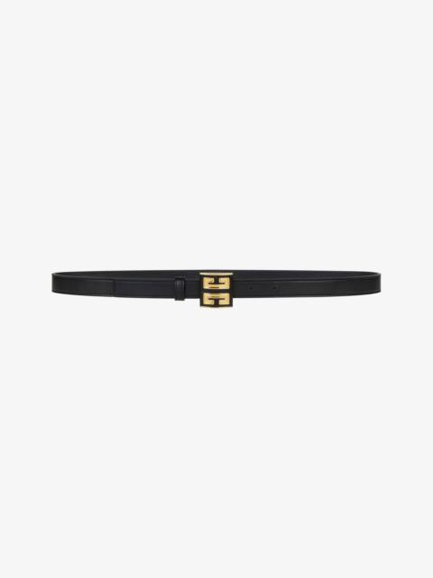 Givenchy 4G BELT IN LEATHER
