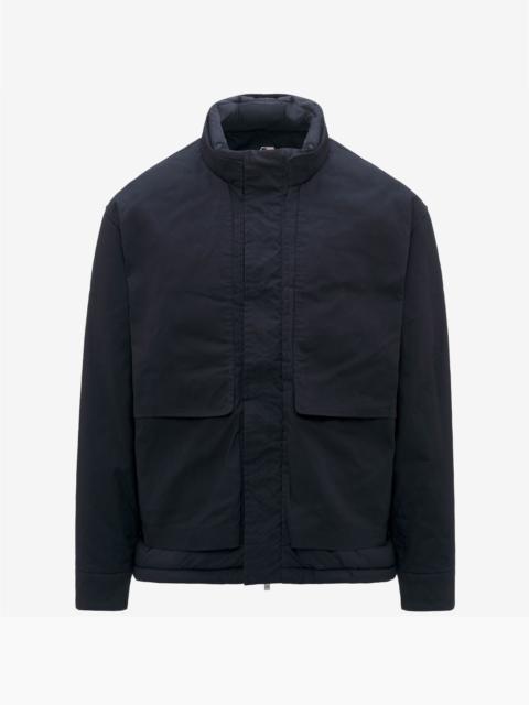 K-WAY Cargi Wax Cotton Nylon Jacket