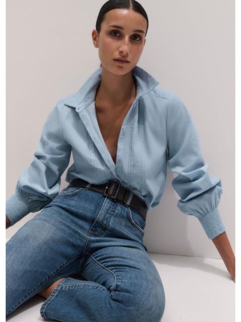 ME+EM Slim Winter Blouse