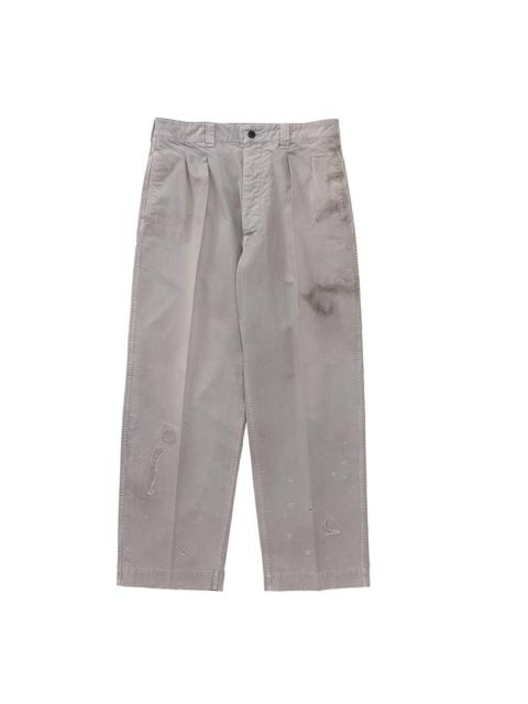 visvim FURROW CHINO CRASH GREY