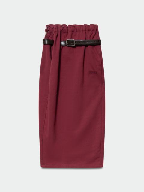 MAGLIANO Provincia Skirt Burgundy