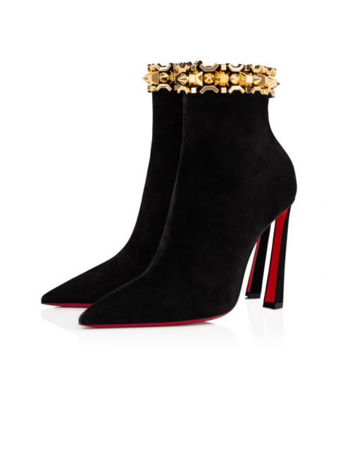 Christian Louboutin Asteroispikes Booty BLACK/GOLD