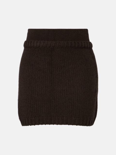 LISA YANG Lovi cashmere miniskirt