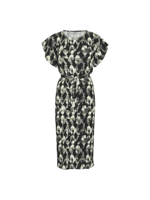 HENRIK VIBSKOV NEW PINA PLISSÉ DRESS - BURSTING EGGS