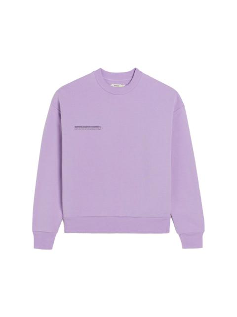 Womens 365 Heavyweight Sweatshirt - Orchid Purple