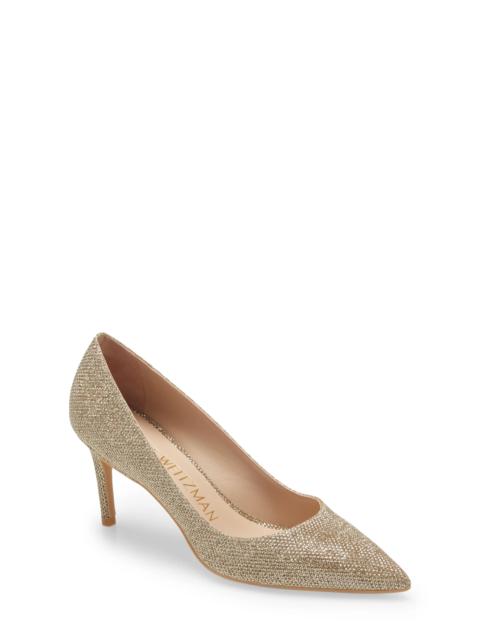 Stuart Weitzman Linsi 75 Pointed Toe Pump