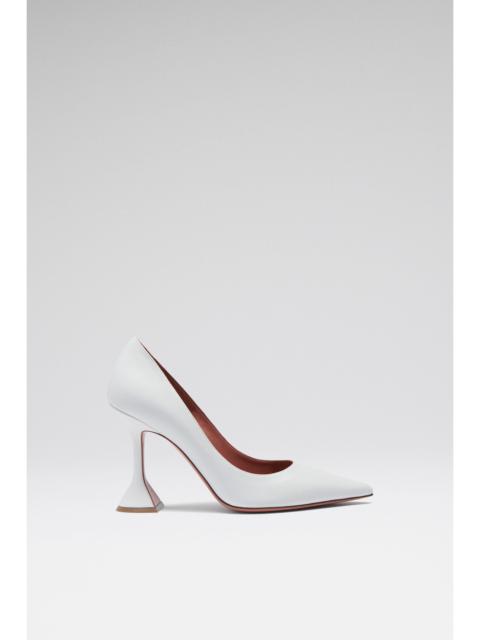 Amina Muaddi pointed-toe 펌프