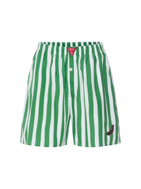 HANRO Charlotte Adam x HANRO Cotton Woven Shorts