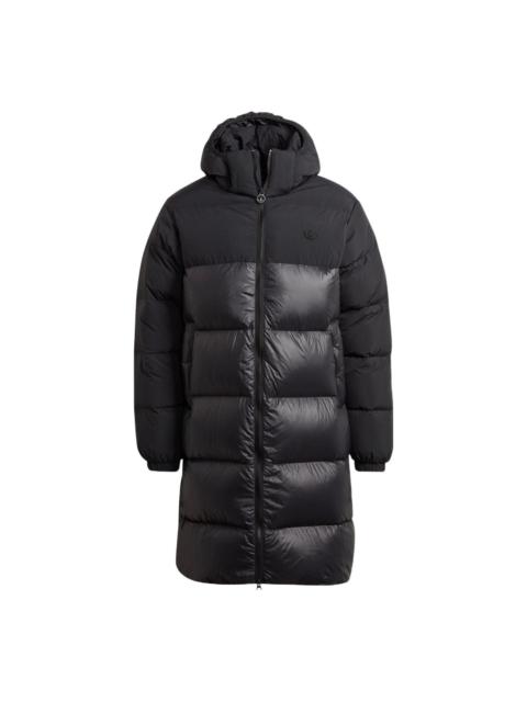 adidas originals Down Regen 3/4 Puffer Jacket 'Black' HL9209