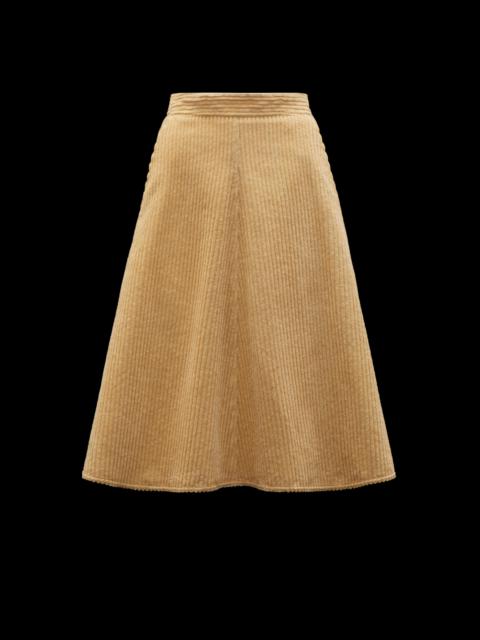 Moncler Corduroy Skirt