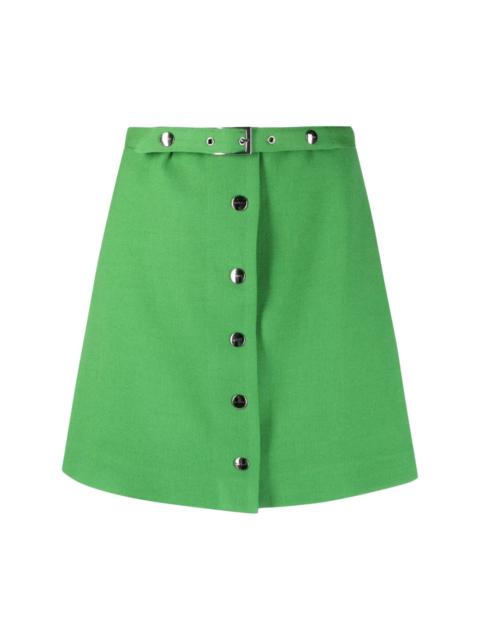 Etro belted A-line miniskirt
