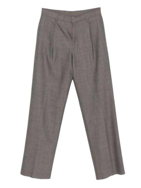 LARDINI pleated-details wool trousers