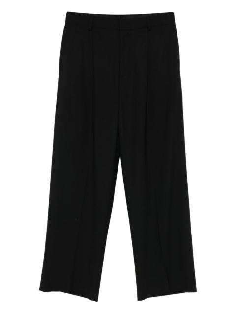 EMPORIO ARMANI pleated-details trousers