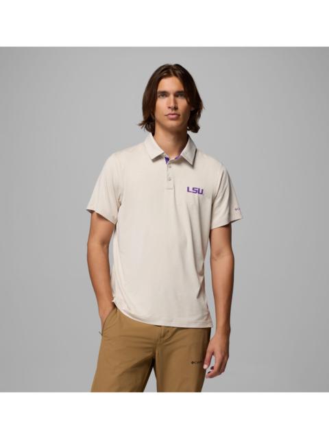 Columbia Men's Collegiate Tech Trail Polo - LSU