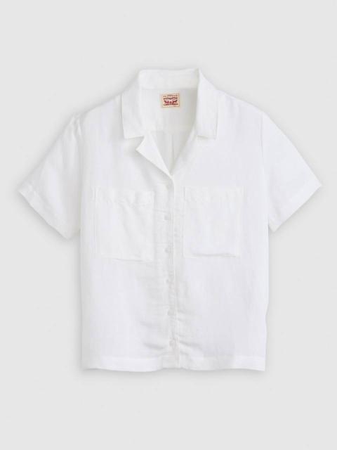 Levi's SONNY LINEN BLEND CAMP SHIRT