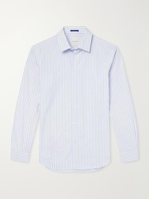 Paul Smith Bengal Striped Cotton-Poplin Shirt
