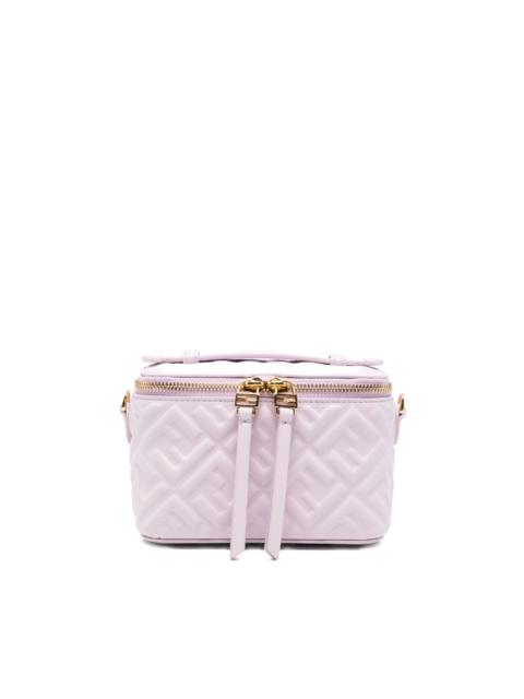 FENDI quilted-design shoulder bag