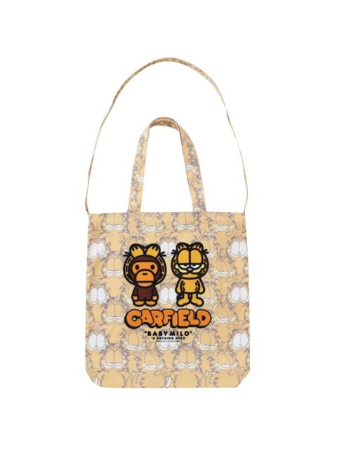 A BATHING APE® BAPE x Garfield Tote Bag 'Orange'