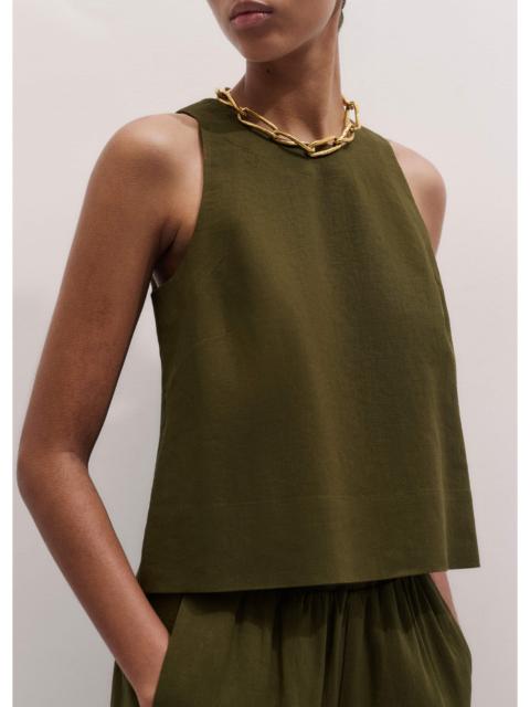 ME+EM Shell Crop Top
