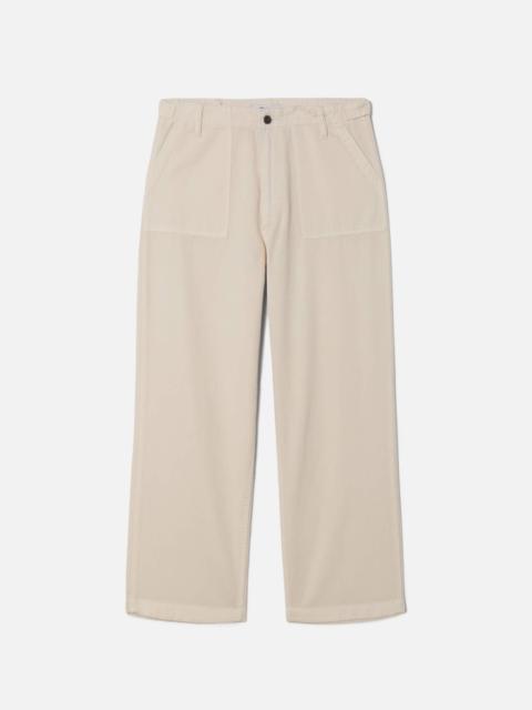 RE/DONE The Trooper Pant - Crema