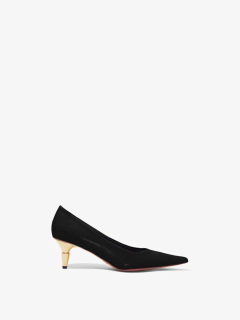 Proenza Schouler Spike Pumps in Crinkled Patent Leather - 60mm