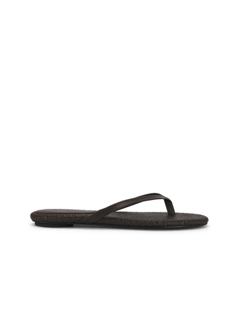 ST. AGNI Woven Flip Flop