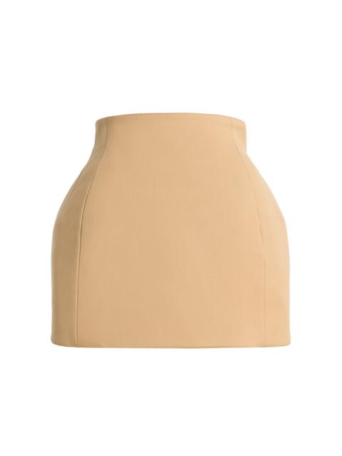 WARDROBE.NYC RHW Sculpted Skirt Mini