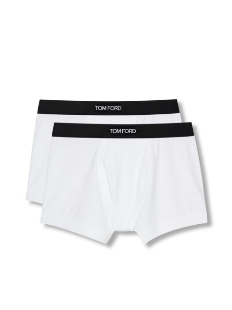 COTTON MODAL BOXER BRIEFS TWO PACK