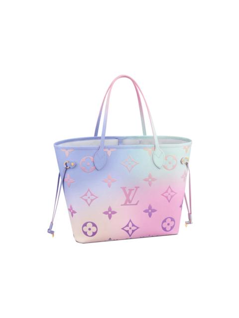 Louis Vuitton Louis Vuitton Neverfull MM Sunrise Pastel
