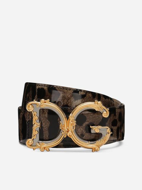 Dolce & Gabbana DG Girls belt