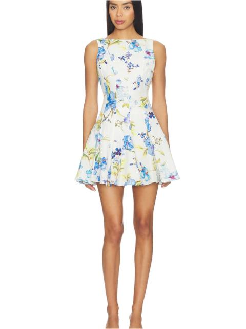 HEMANT & NANDITA Skater Short Dress