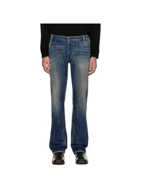 Diesel Blue 1985 Larkee-Arc Jeans