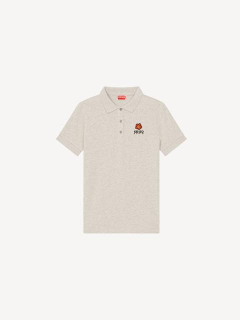 'BOKE FLOWER' Crest polo shirt