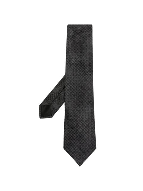 Givenchy 4G monogram-pattern silk tie