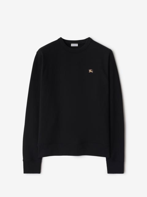 Burberry Knight Stamp Cotton Sweatshirt