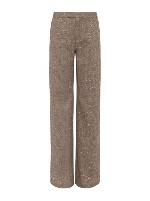 L'AGENCE Livvy Straight-Leg Trouser