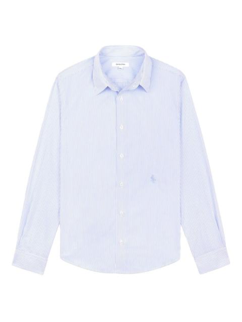 Sporty & Rich striped button-up shirt