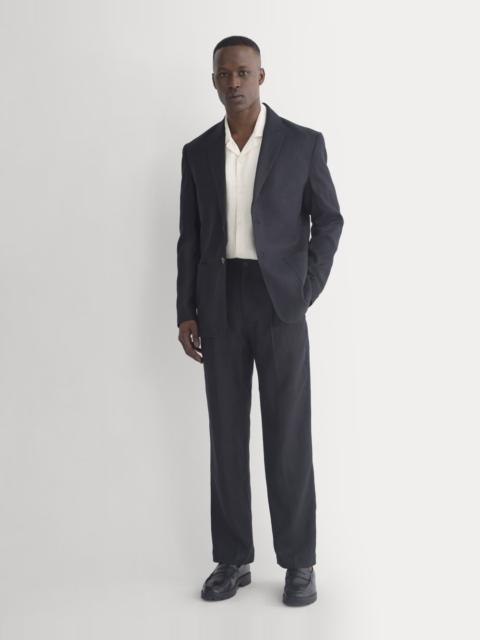 EVERLANE SOYEUX LINEN PLEATED TROUSER