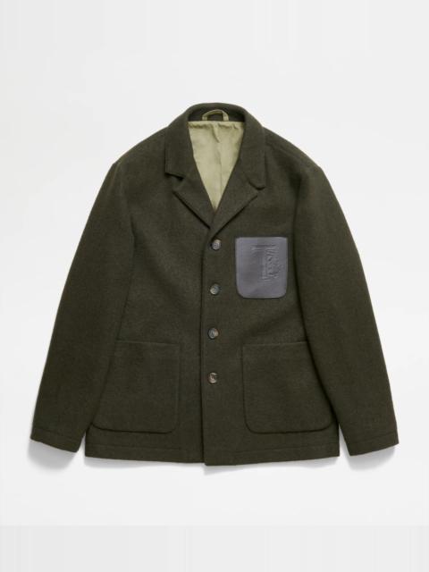 Tod's BLAZER - BROWN