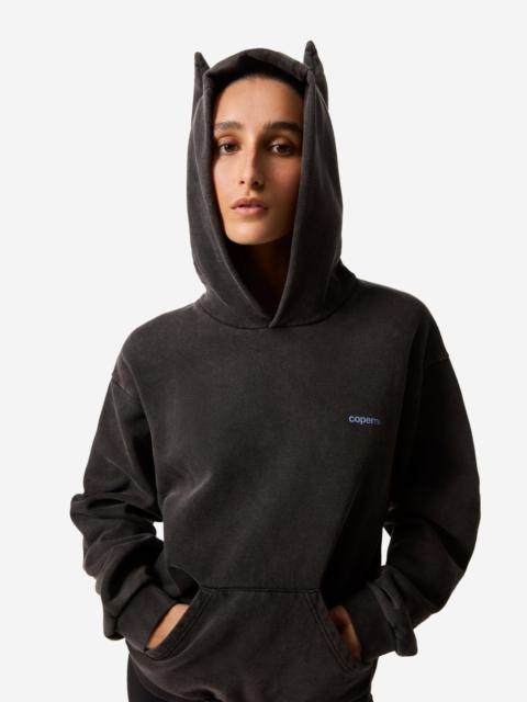 Washed Horn Hoodie