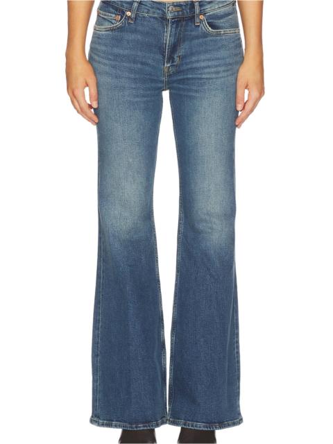 RE/DONE The Strutter Wide Leg & Flare Jean