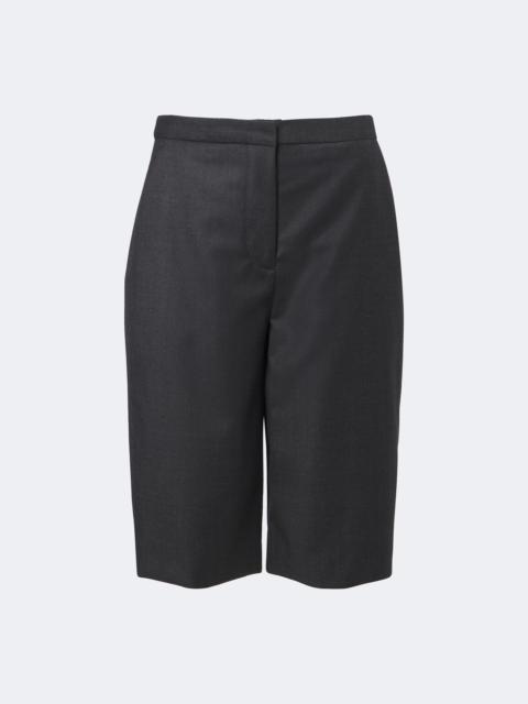 Loulou de Saison Robi virgin wool Bermuda shorts