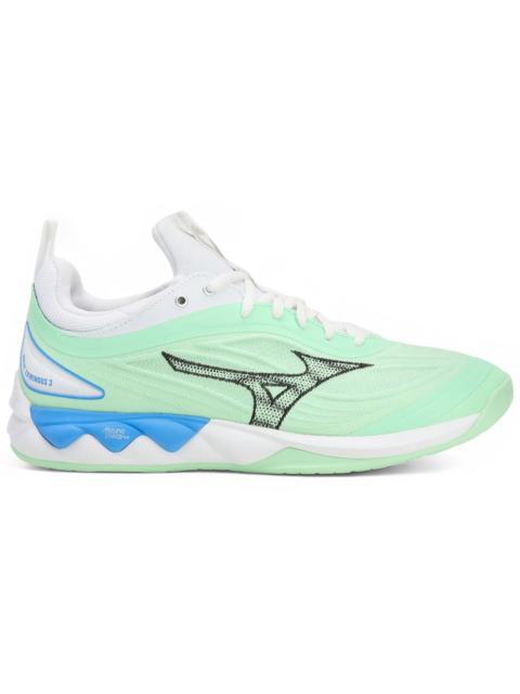 Mizuno Mizuno Wave Luminous 3 Neo Mint Black Frontier Blue