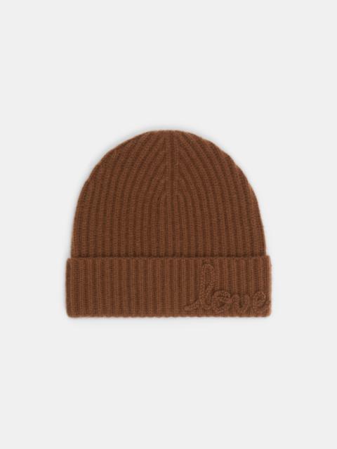 DOROTHEE SCHUMACHER LOVE STATEMENTS beanie