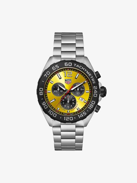 CAZ101AM.BA0842 Formula 1 Chronographic stainless-steel automatic watch