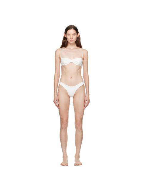 HAIGHT Off-White Vintage & Leila Bikini